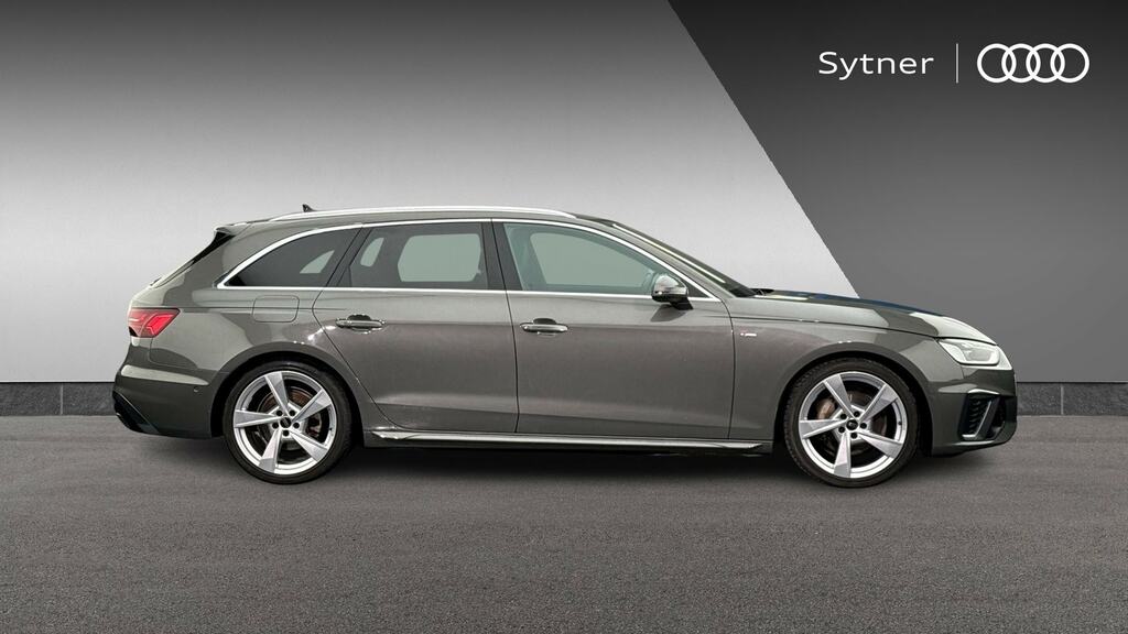 Audi A4 Avant 40 Tfsi 204 S Line S Tronic Tech Pack Grey #4