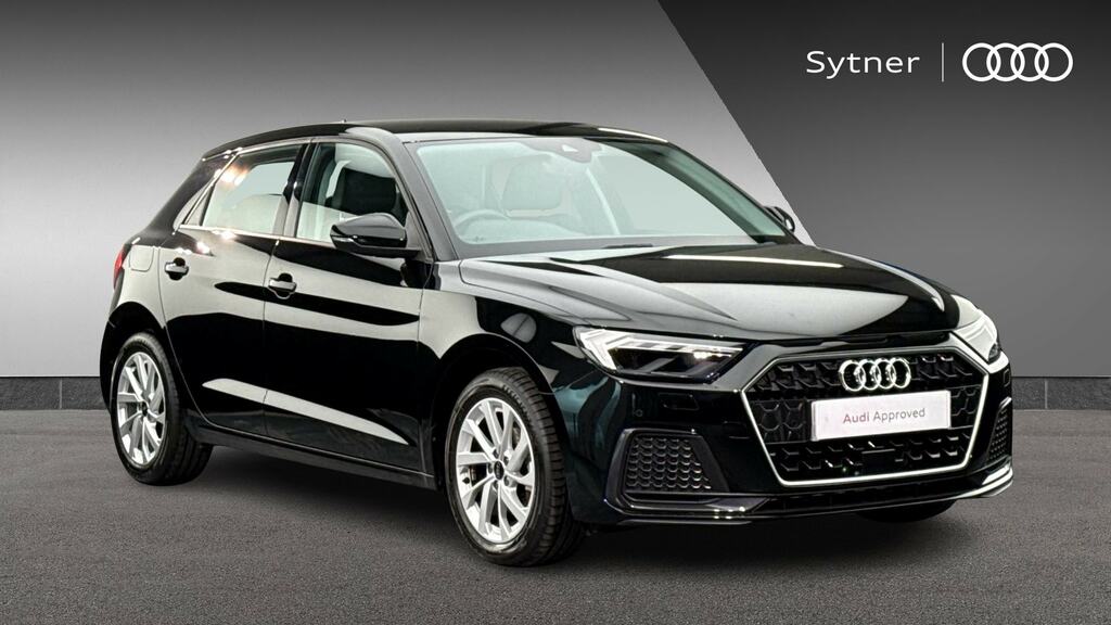 Audi A1 25 Tfsi Sport Black