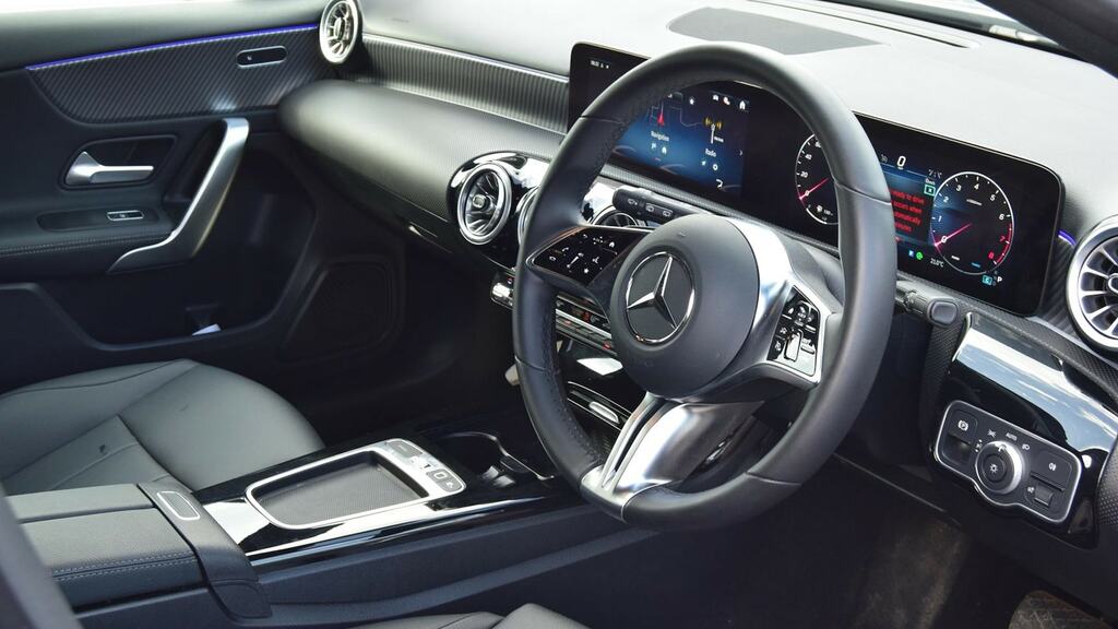 Mercedes-Benz A Class A180 Sport Executive KP25FUM Grey #6