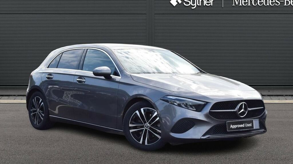 Mercedes-Benz A Class A180 Sport Executive KP25FUM Grey