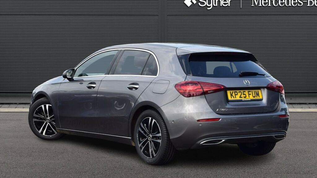 Mercedes-Benz A Class A180 Sport Executive KP25FUM Grey #2