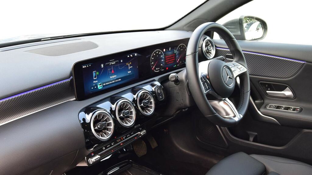 Mercedes-Benz A Class A180 Sport Executive KP25FUM Grey #3
