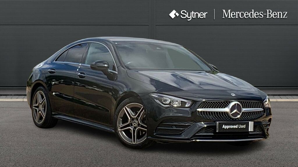 Mercedes-Benz CLA Class Cla 180 Amg Line Premium Tip Black