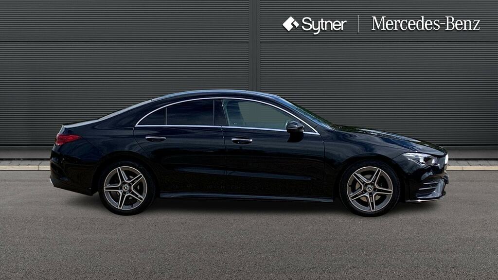 Mercedes-Benz CLA Class Cla 180 Amg Line Premium Tip Black #4