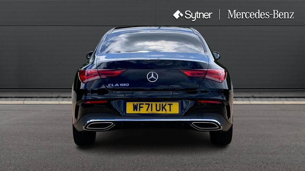 Mercedes-Benz CLA Class Amg Line Red #7