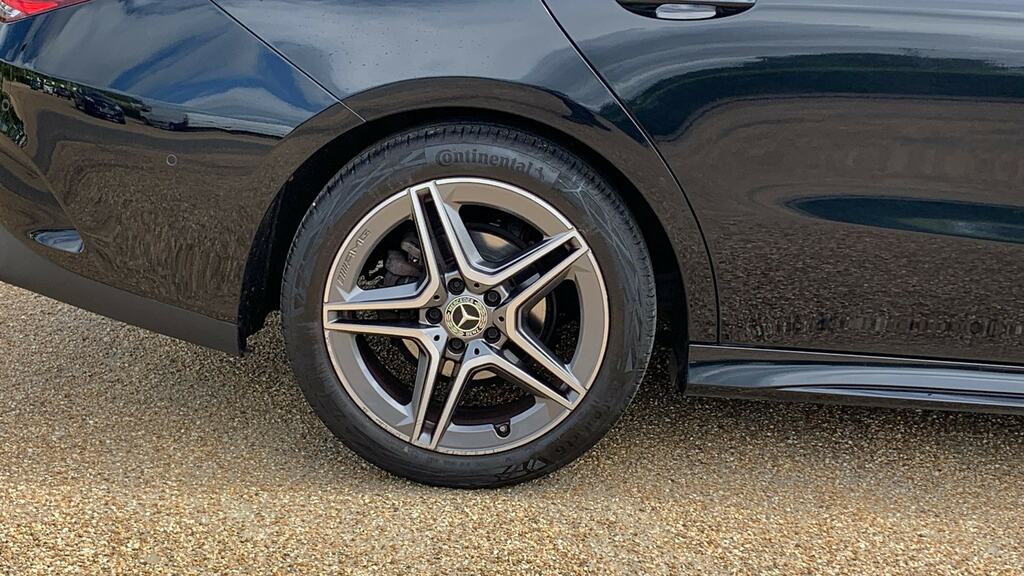 Mercedes-Benz CLA Class Cla 180 Amg Line Premium Tip Black #5