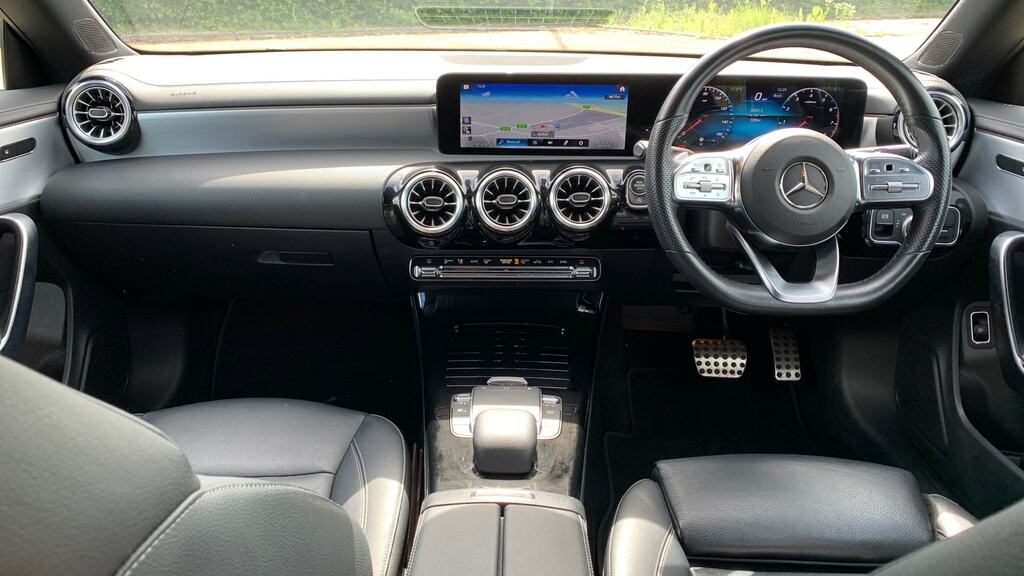 Mercedes-Benz CLA Class Amg Line Red #10