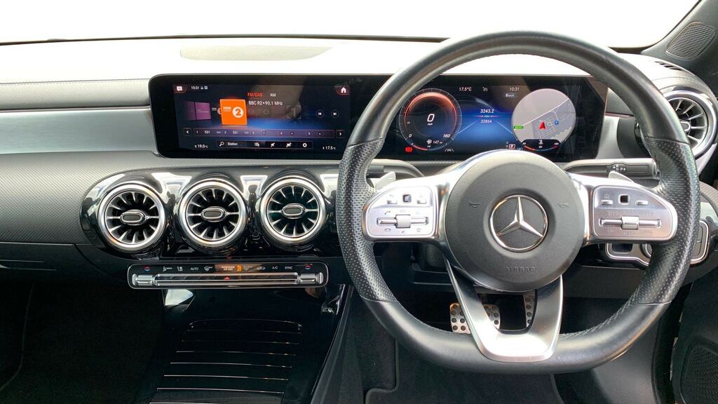 Mercedes-Benz CLA Class Amg Line Red #9