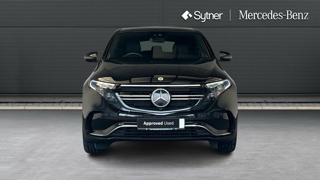 Mercedes-Benz EQC Eqc 400 300Kw Amg Line Edition 80Kwh KO73EBJ Black #6