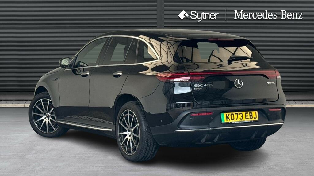 Mercedes-Benz EQC Eqc 400 300Kw Amg Line Edition 80Kwh KO73EBJ Black #2