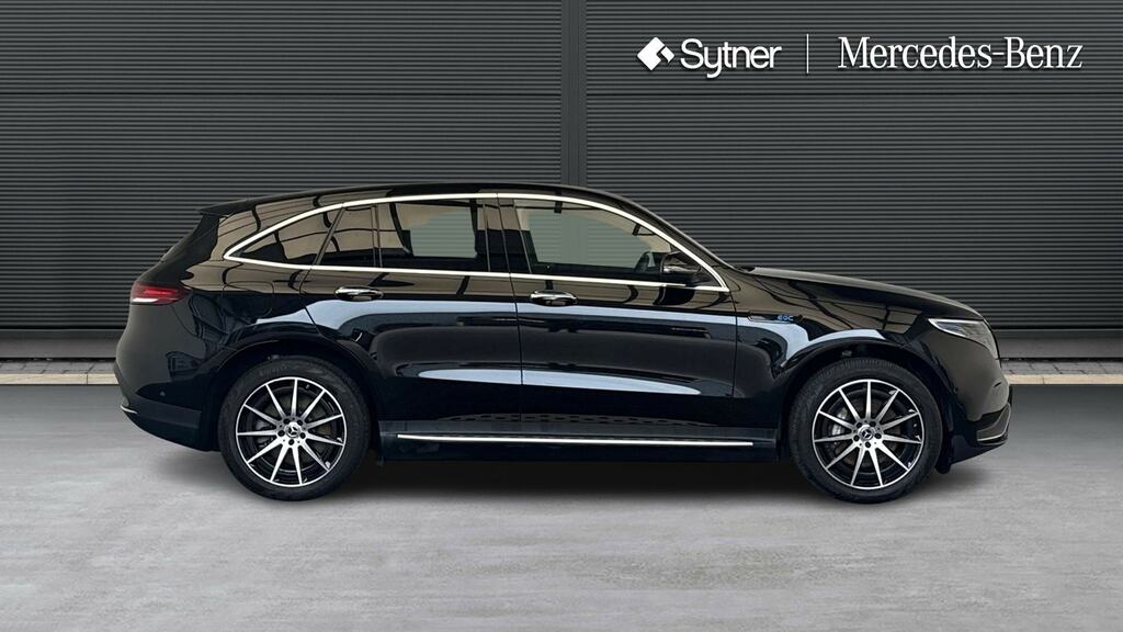 Mercedes-Benz EQC Eqc 400 300Kw Amg Line Edition 80Kwh KO73EBJ Black #4