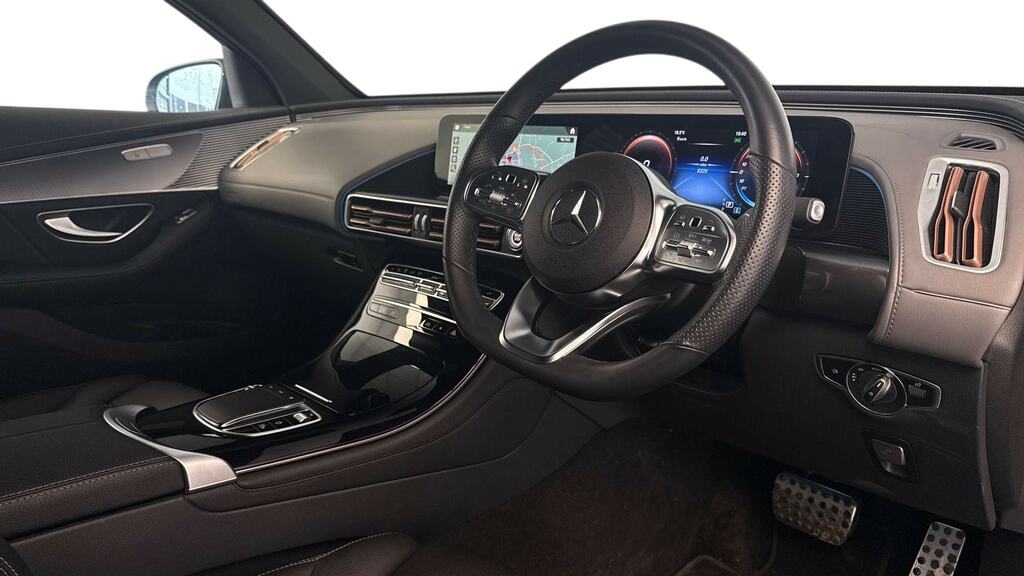 Mercedes-Benz EQC Eqc 400 300Kw Amg Line Edition 80Kwh KO73EBJ Black #3