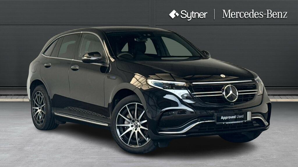 Mercedes-Benz EQC Eqc 400 300Kw Amg Line Edition 80Kwh Black