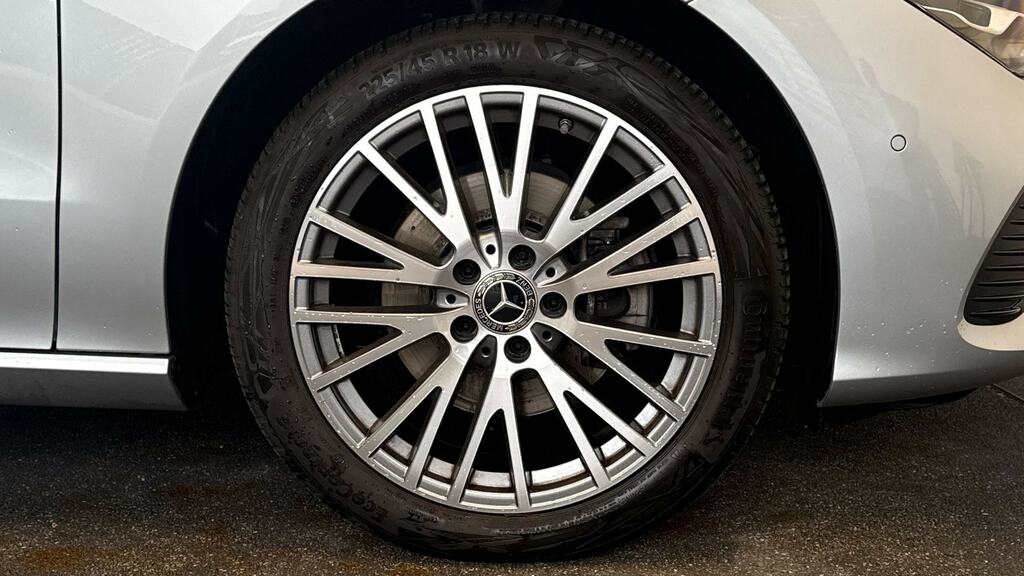 Mercedes-Benz CLA Class Cla 180 Sport Executive Tip YS24FXZ Silver #5