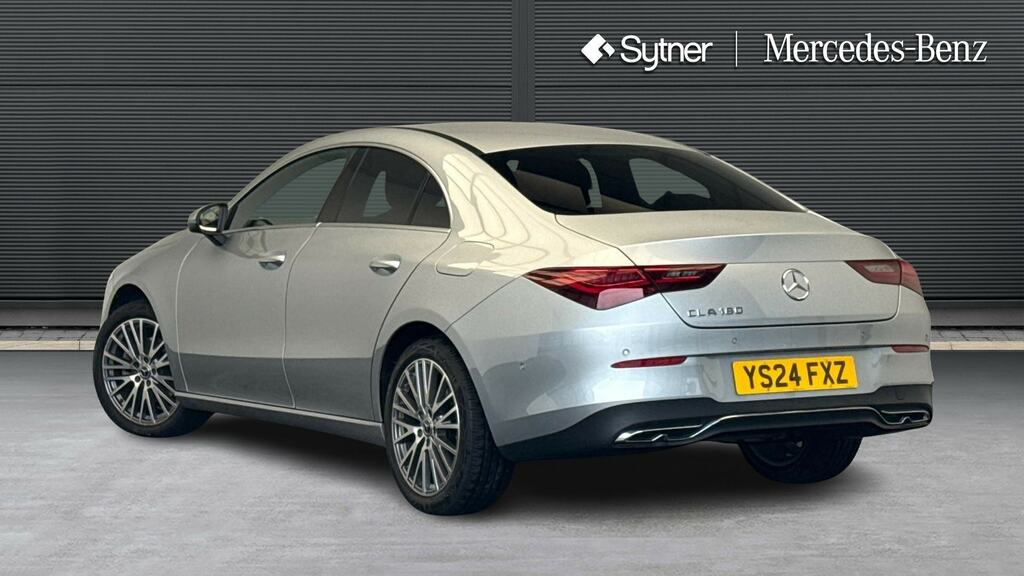 Mercedes-Benz CLA Class Cla 180 Sport Executive Tip YS24FXZ Silver #2