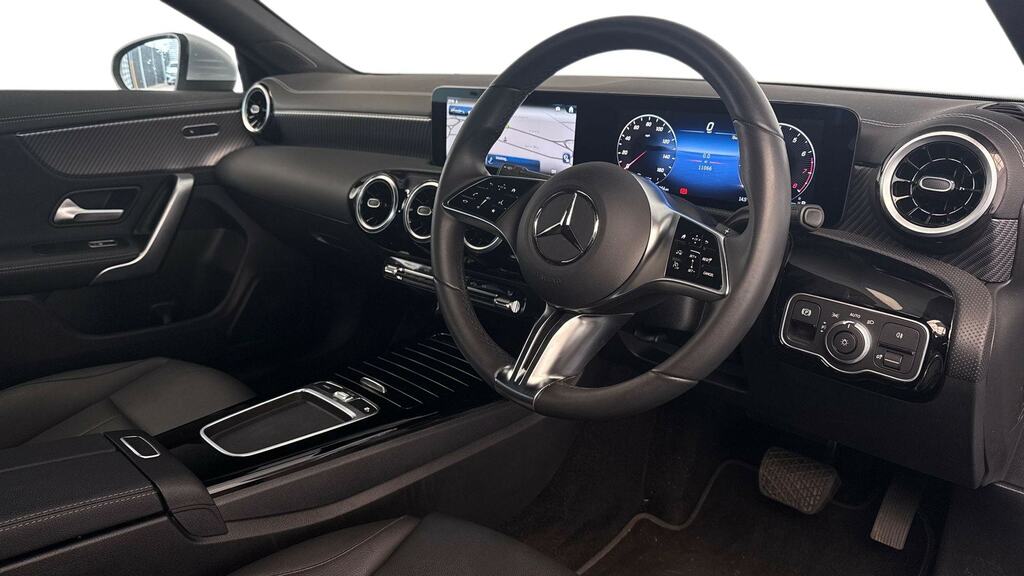 Mercedes-Benz CLA Class Cla 180 Sport Executive Tip YS24FXZ Silver #3