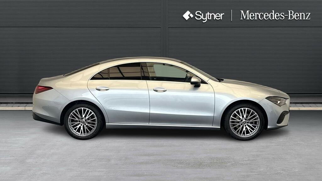 Mercedes-Benz CLA Class Cla 180 Sport Executive Tip YS24FXZ Silver #4
