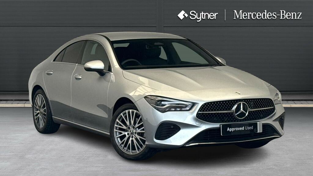 Mercedes-Benz CLA Class Cla 180 Sport Executive Tip Silver