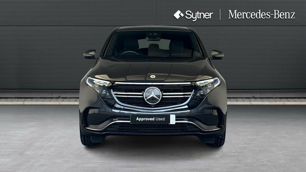 Mercedes-Benz EQC Eqc 400 300Kw Amg Line Edition 80Kwh KT73XUJ Grey #6