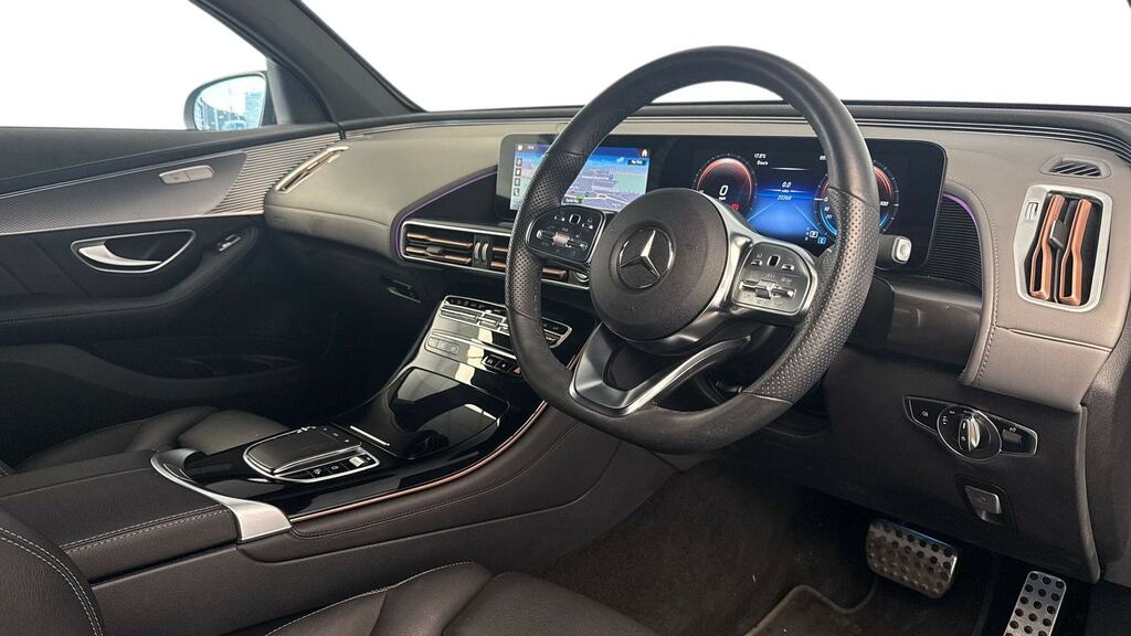 Mercedes-Benz EQC Eqc 400 300Kw Amg Line Edition 80Kwh KT73XUJ Grey #3