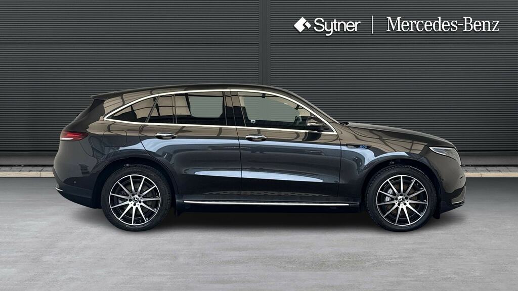 Mercedes-Benz EQC Eqc 400 300Kw Amg Line Edition 80Kwh KT73XUJ Grey #4