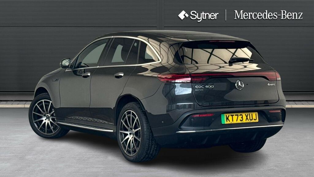 Mercedes-Benz EQC Eqc 400 300Kw Amg Line Edition 80Kwh KT73XUJ Grey #2