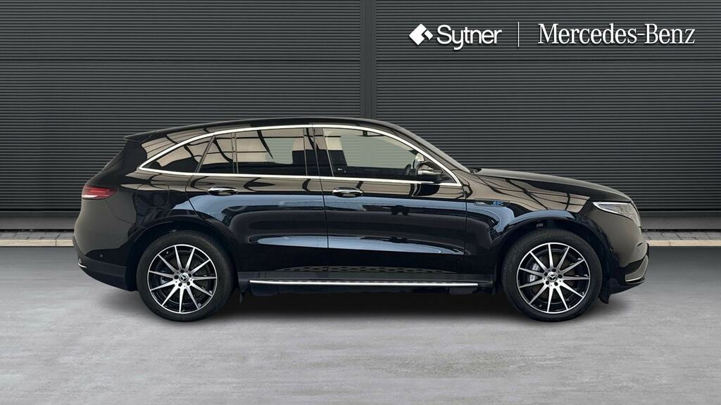 Mercedes-Benz EQC Eqc 400 300Kw Amg Line Edition 80Kwh KO73EBV Black #4