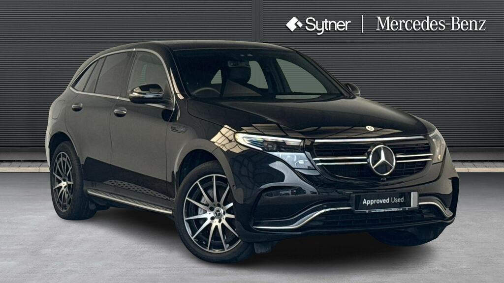 Mercedes-Benz EQC Eqc 400 300Kw Amg Line Edition 80Kwh Black