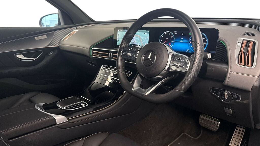 Mercedes-Benz EQC Eqc 400 300Kw Amg Line Edition 80Kwh KO73EBV Black #3