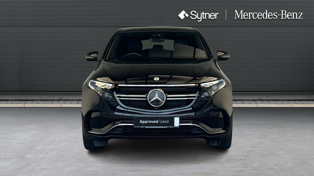 Mercedes-Benz EQC Eqc 400 300Kw Amg Line Edition 80Kwh KO73EBV Black #6