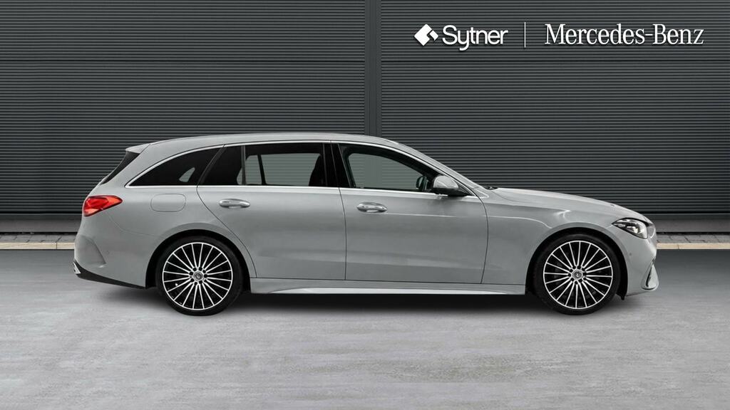 Mercedes-Benz C Class C200 Amg Line Premium 9G-tronic KS25OVY Grey #4