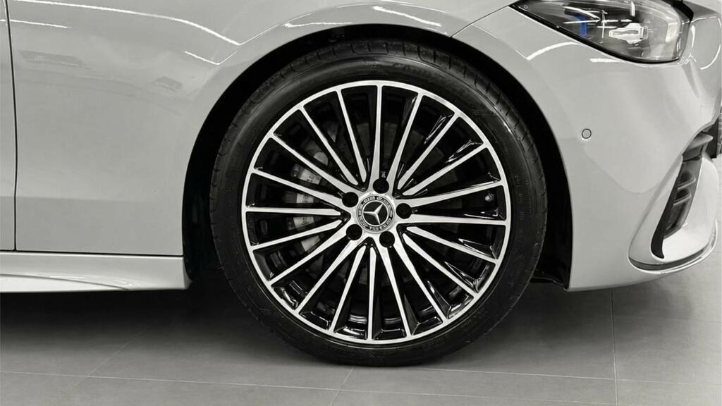 Mercedes-Benz C Class C200 Amg Line Premium 9G-tronic KS25OVY Grey #5