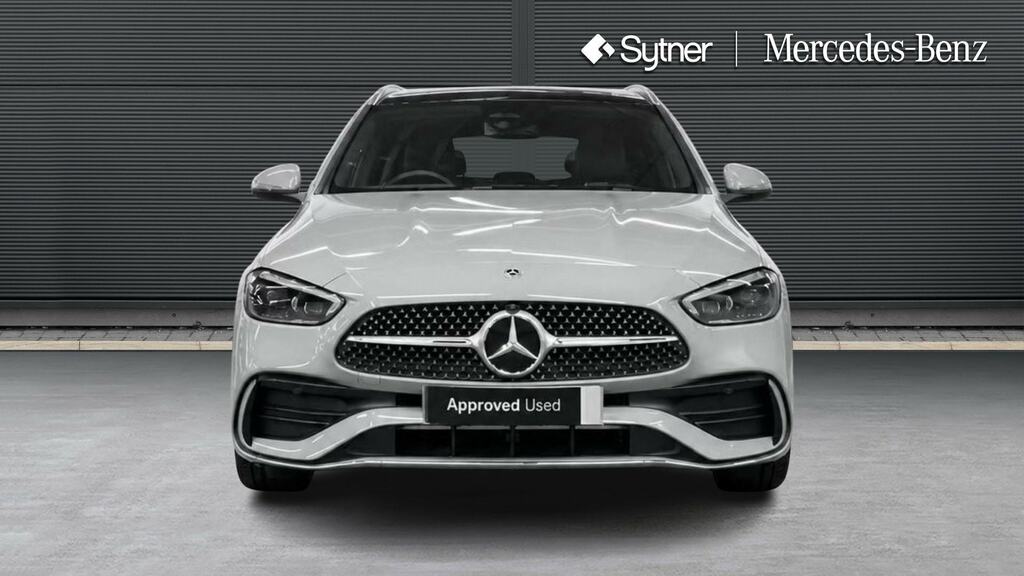 Mercedes-Benz C Class C200 Amg Line Premium 9G-tronic KS25OVY Grey #6