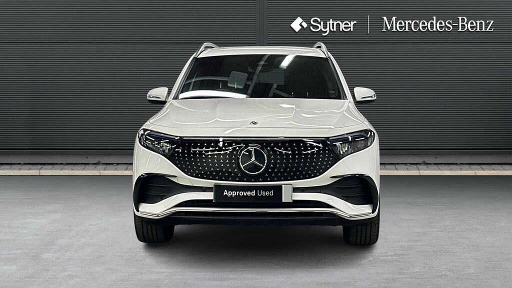 Mercedes-Benz EQB Eqb 250 140Kw Amg Line Executive 70.5Kwh White #6