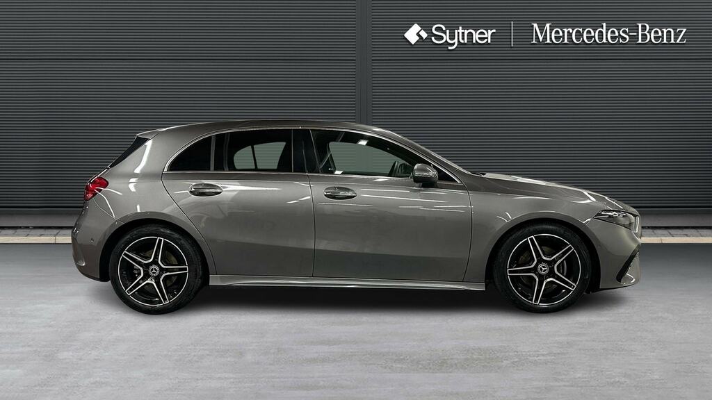 Mercedes-Benz A Class A200 Amg Line Executive KP75OZR Grey #4