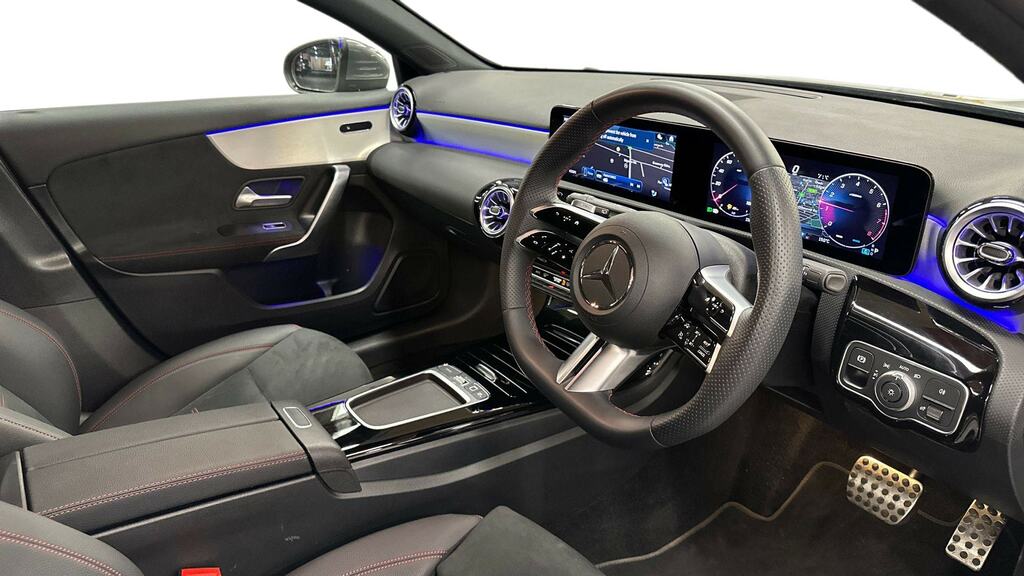 Mercedes-Benz A Class A200 Amg Line Executive KP75OZR Grey #3