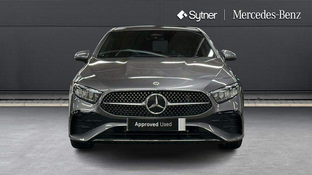 Mercedes-Benz A Class A200 Amg Line Executive KP75OZR Grey #6