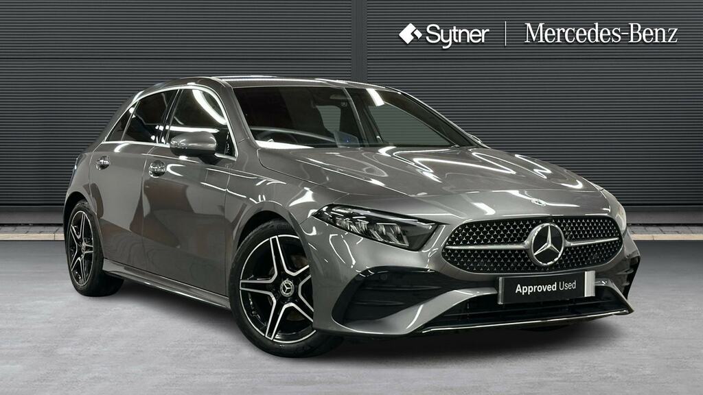 Mercedes-Benz A Class A200 Amg Line Executive Grey