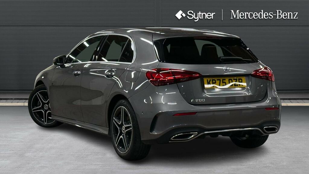 Mercedes-Benz A Class A200 Amg Line Executive KP75OZR Grey #2