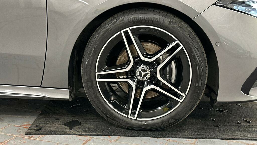 Mercedes-Benz A Class A200 Amg Line Executive KP75OZR Grey #5
