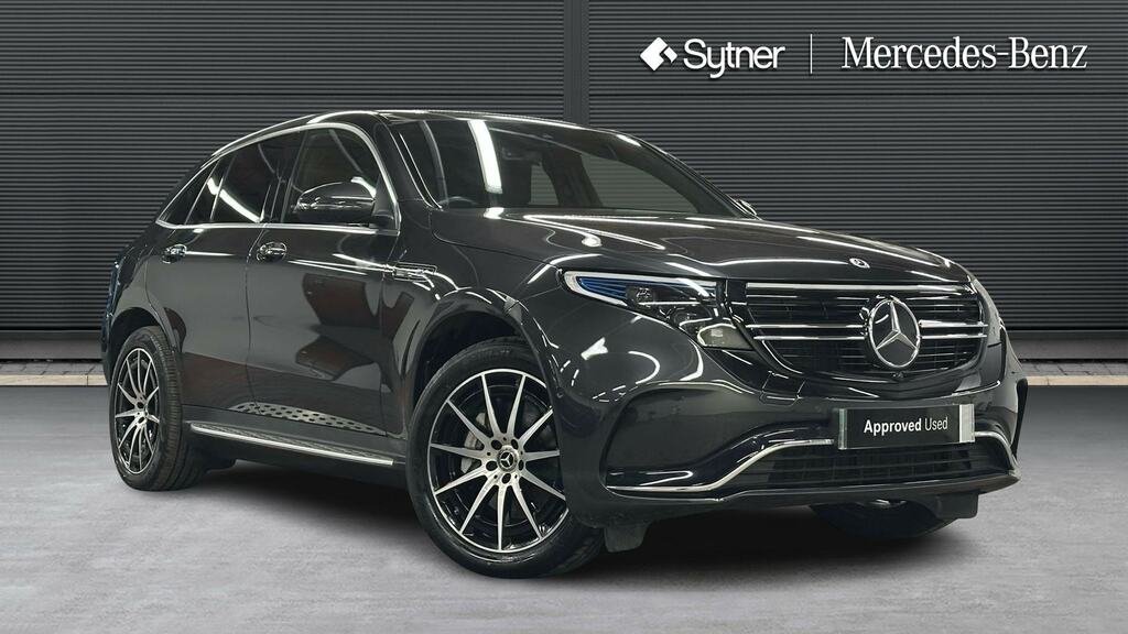 Mercedes-Benz EQC Eqc 400 300Kw Amg Line Edition 80Kwh Grey