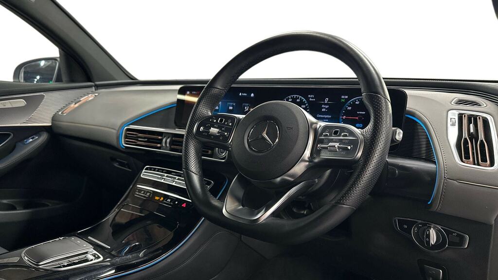 Mercedes-Benz EQC Eqc 400 300Kw Amg Line Edition 80Kwh KT73YFA Grey #3