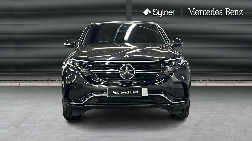 Mercedes-Benz EQC Eqc 400 300Kw Amg Line Edition 80Kwh KT73YFA Grey #6