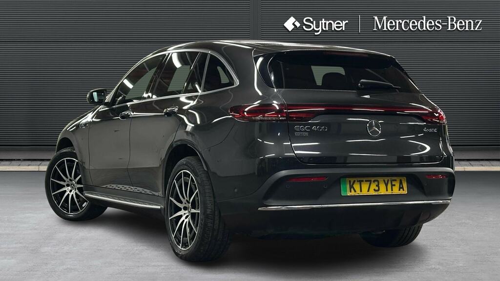Mercedes-Benz EQC Eqc 400 300Kw Amg Line Edition 80Kwh KT73YFA Grey #2