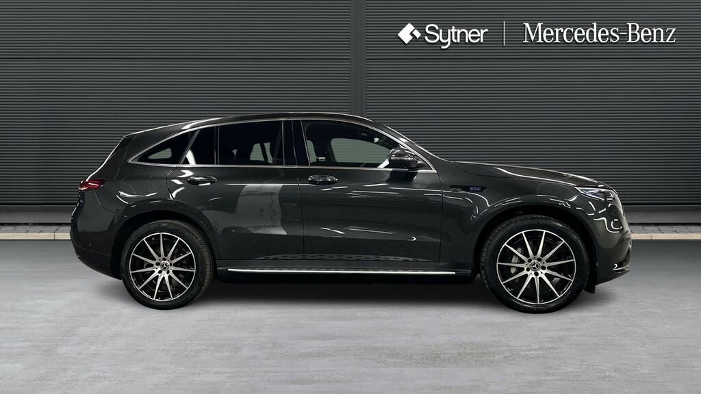 Mercedes-Benz EQC Eqc 400 300Kw Amg Line Edition 80Kwh KT73YFA Grey #4