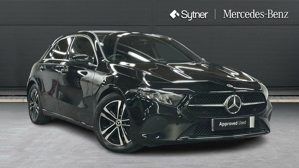 Mercedes-Benz A Class A180 Sport Executive Black