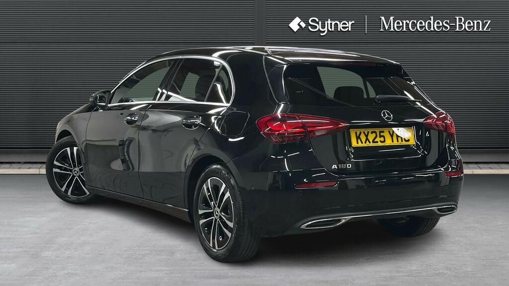 Mercedes-Benz A Class A180 Sport Executive KX25YHC Black #2