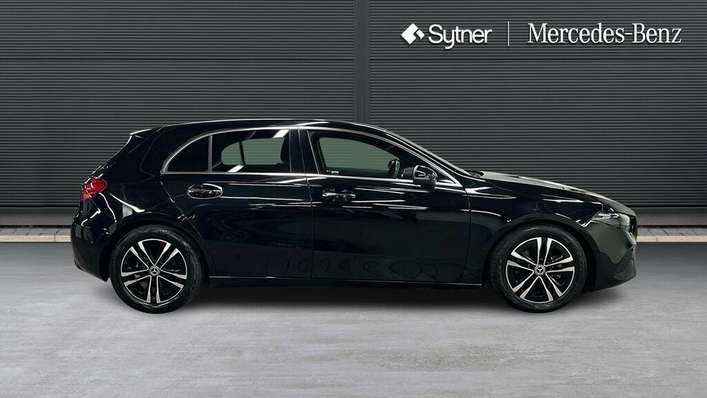 Mercedes-Benz A Class A180 Sport Executive KX25YHC Black #4