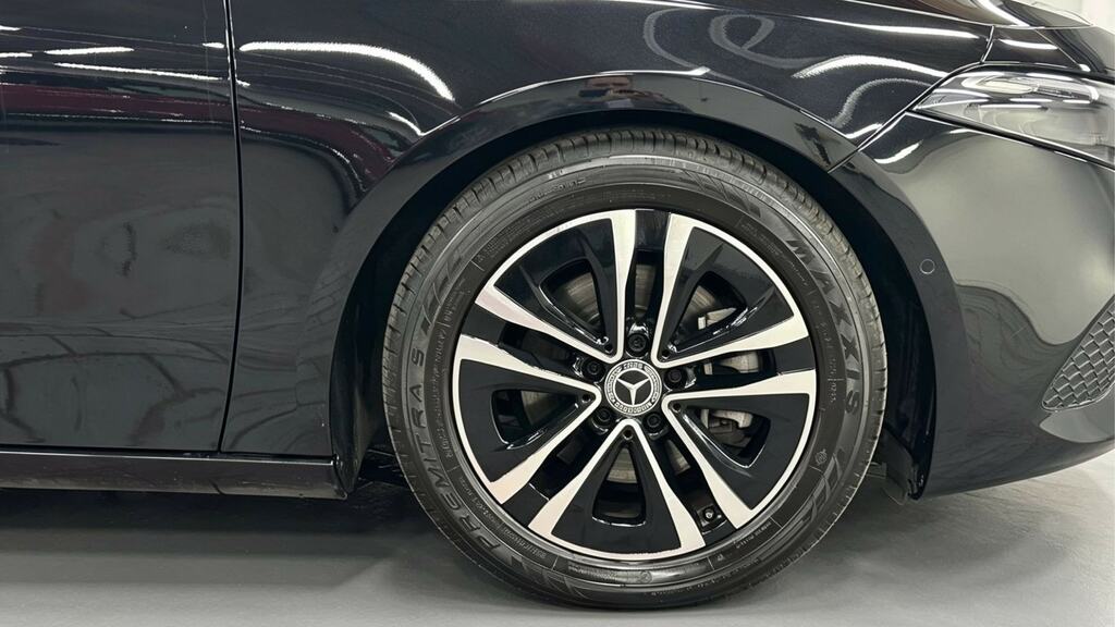 Mercedes-Benz A Class A180 Sport Executive KX25YHC Black #5