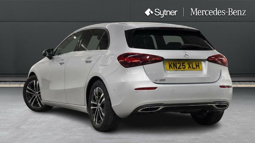 Mercedes-Benz A Class A180 Sport Executive KN25XLH Silver #2